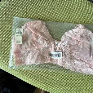 Aerie Bra Size Small Pink NWT